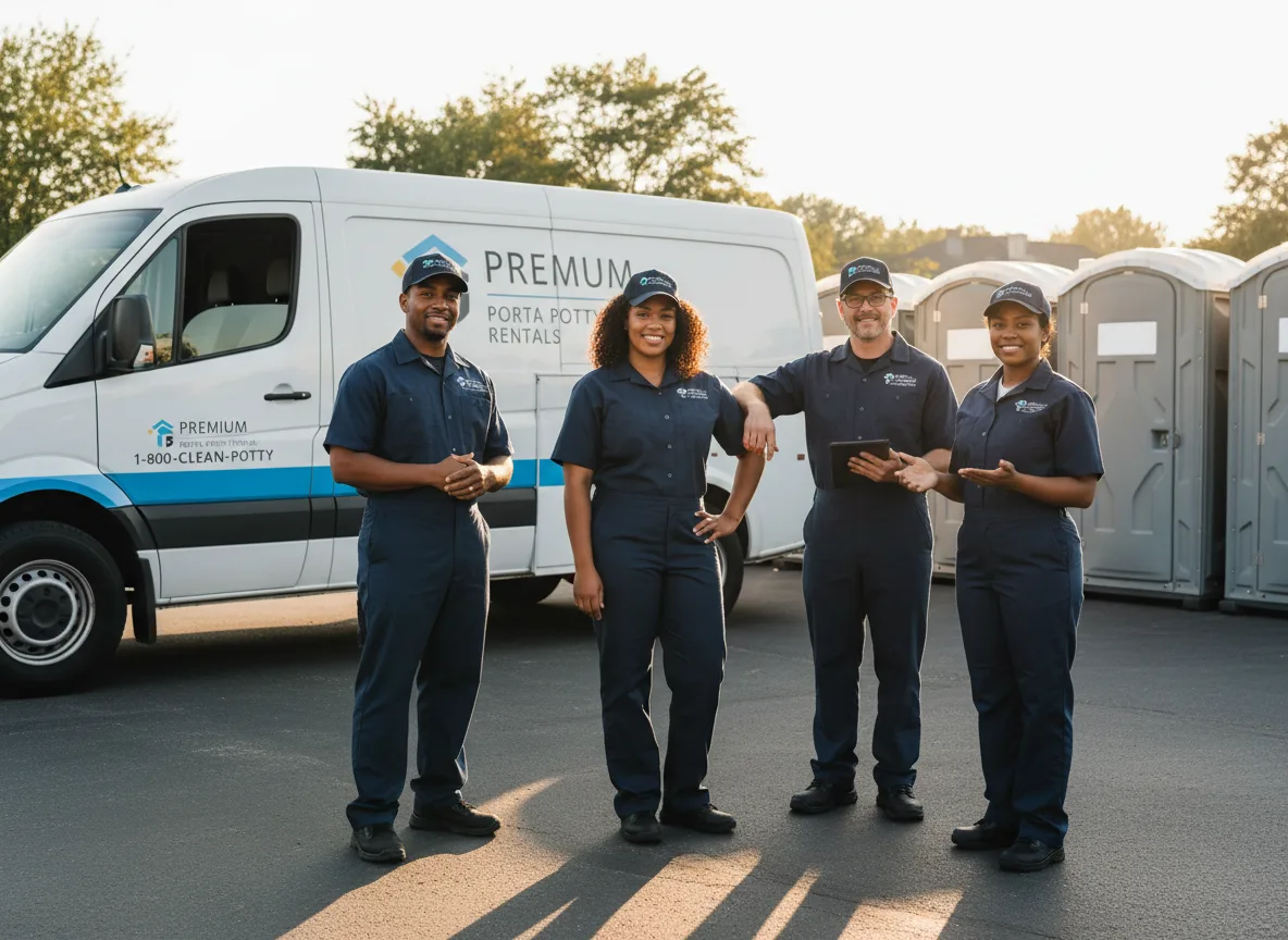 VIP Portable Toilets company in Redmon, IL